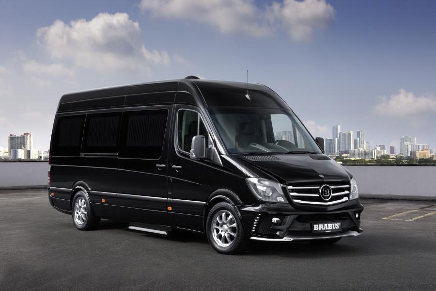  Mercedes-Benz Sprinter Business Lounge by Brabus (Br.906) 2014 года  (фото 9 из 33)